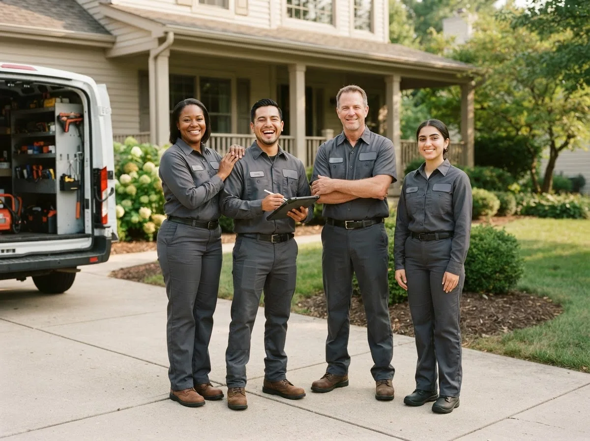 Licensed pest control technician near Vilonia, AR